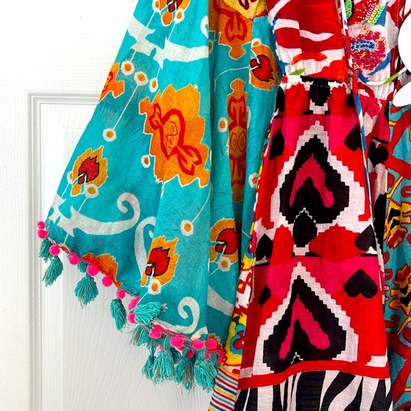 NWT Antica sartoria Fun Summer Romper One Size - Picture 5 of 7